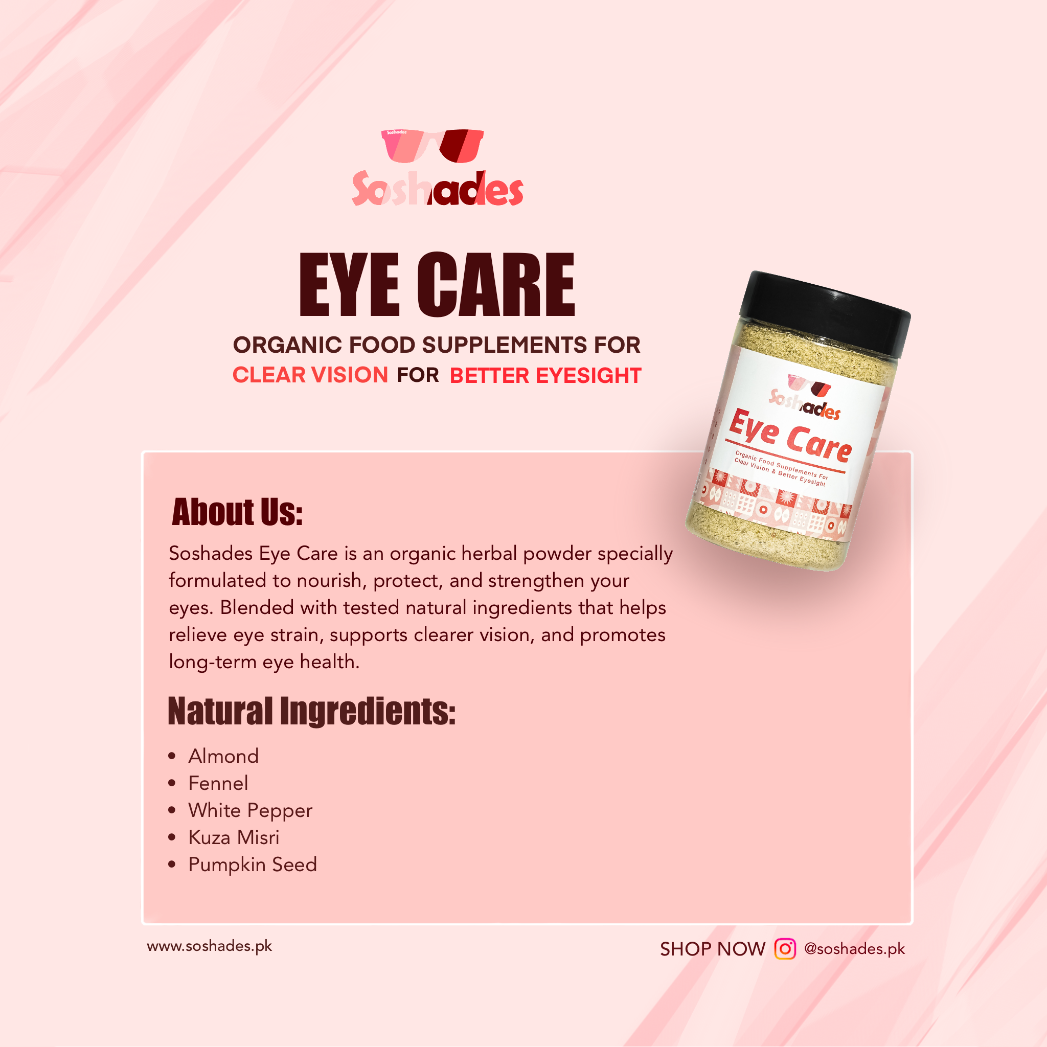 Soshades Eye Care